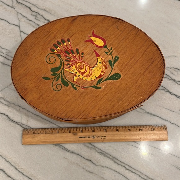 Vintage Wooden Box - Picture 2 of 14